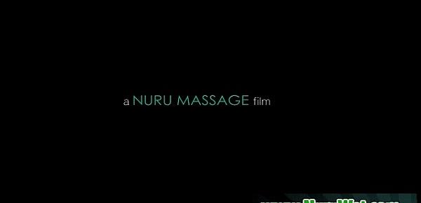  Nru Slippery Massage And Nuru Gel Sex Video 27
